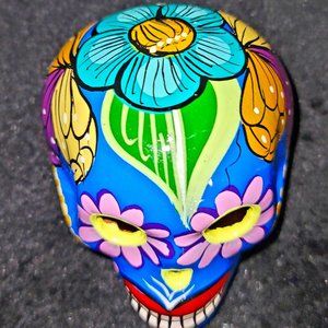 Hand Painted Sugar Skull